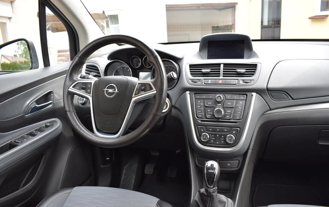 Opel Mokka cena 51900 przebieg: 92000, rok produkcji 2014 z Bełżyce małe 631